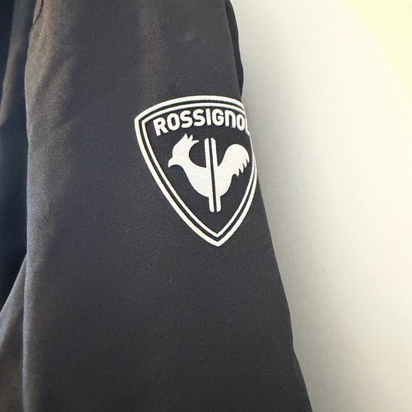 Rossignol Winter Jacket - Black - Women Size Large - Picture 7 of 8